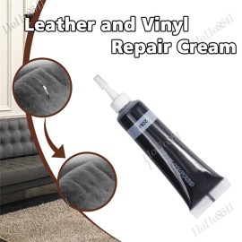 Cequent Unbranded DIY Leather Filler Repair Compound, Leather Color Restorer Tools For Seats Sofa