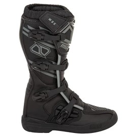 MSR™ Youth M3X Motocross / Dirt Bike Boots Size 13, Black