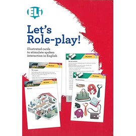 Let’s Role-play!: 65 Rollenspiel-Lernkarten + Anleitung (ELI Spiele: Spiele zum Sprachenlernen)