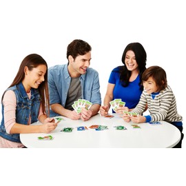 Mattel Games, Skip-BO Card Games for Ages +7, Card sequencying Family Game from UNO Creators, 52370