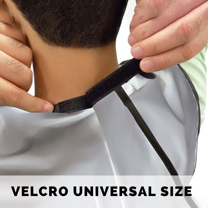 Beard Apron for Men with Suction Cup Apron for Shaving