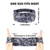 AWUMBUK Headbands for Men, Sweat Bands Head Sports Hair Bands
