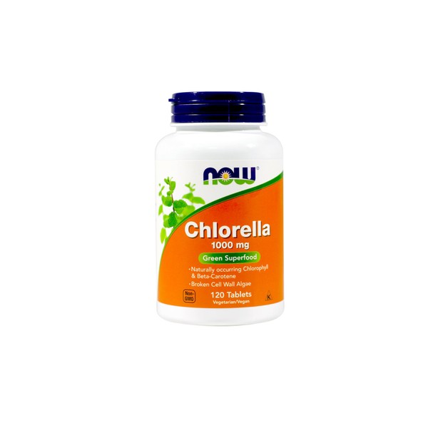 Chlorella 1000mg 120 Tablets (Pack of 2)