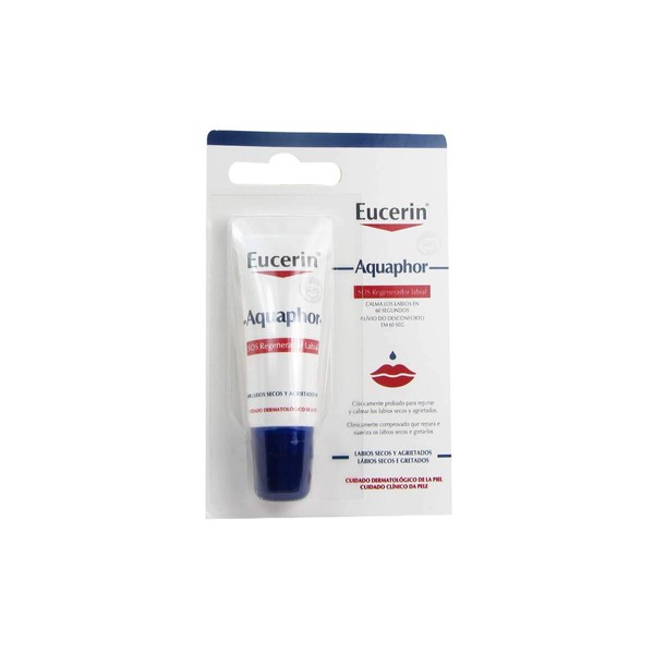 Eucerin Aquaphor Sos Regener Labial 10 ml