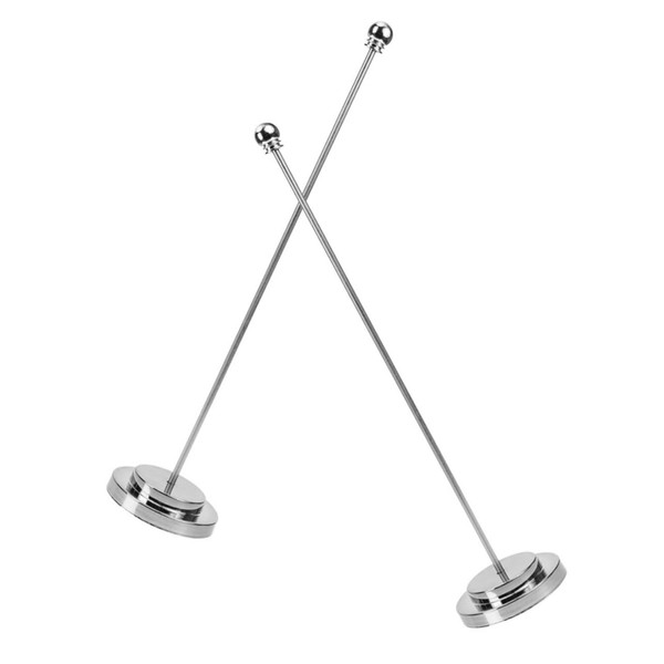 DOITOOL 2Pcs Metal Desk Flag Stable Flag Holder for Conference