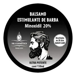 4 Balsamos Ultra Potentes Para Crecimiento De Barba Fina