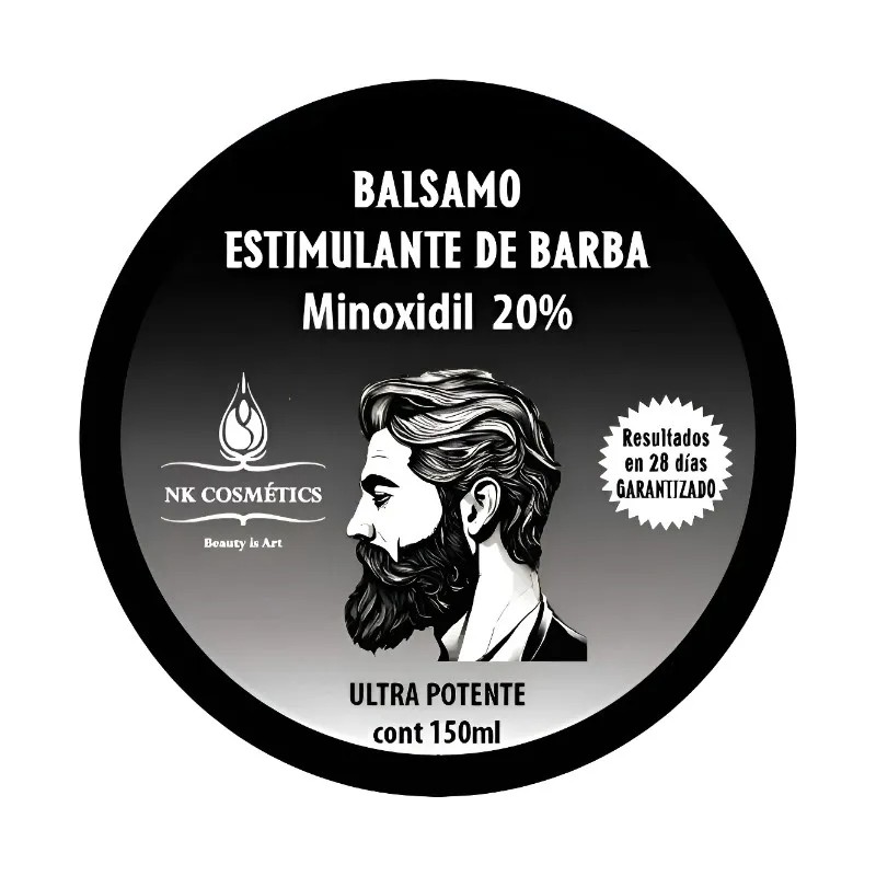 4 Balsamos Ultra Potentes Para Crecimiento De Barba Fina