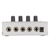 Headphone Amplifier, 4 Channel Stereo Headphone Amplifier Portable Ultra Low