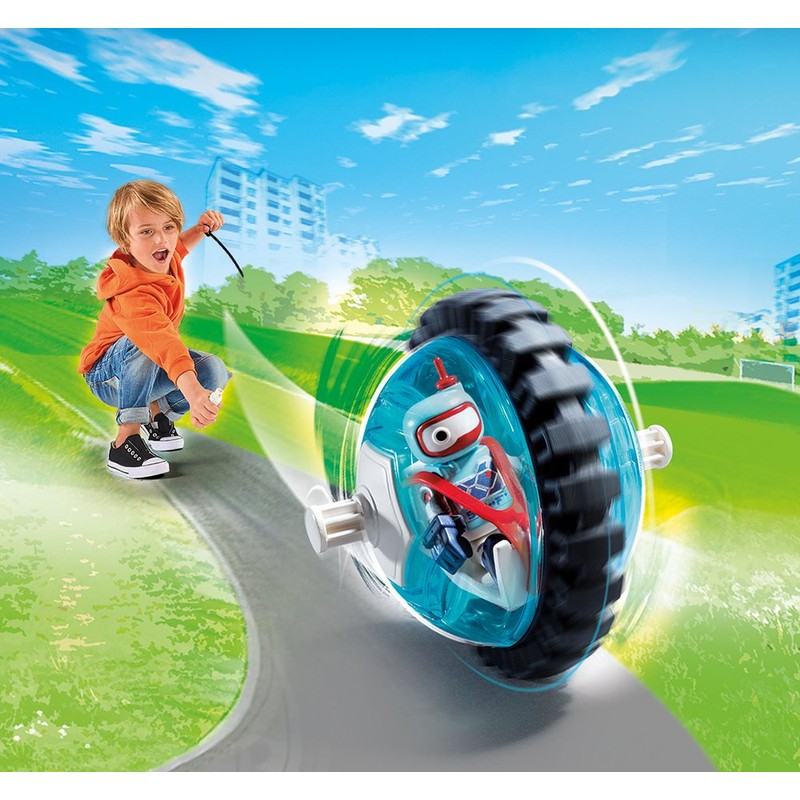 Playmobil 9204 Outdoor Action Roller Racer