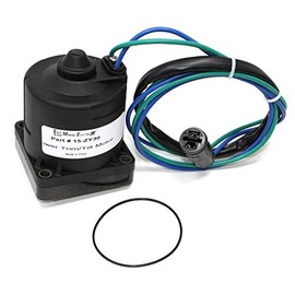 East Lake Marine Electric ELM Products Compatible with Power Tilt Motor 12V Honda 75-225 Suzuki 150-300HP 4-Bolt Mount 2-Wires
