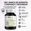 Aceite Oregano Carvacrol Sábila Tomillo Oil Candida Cleanse 100 Natural