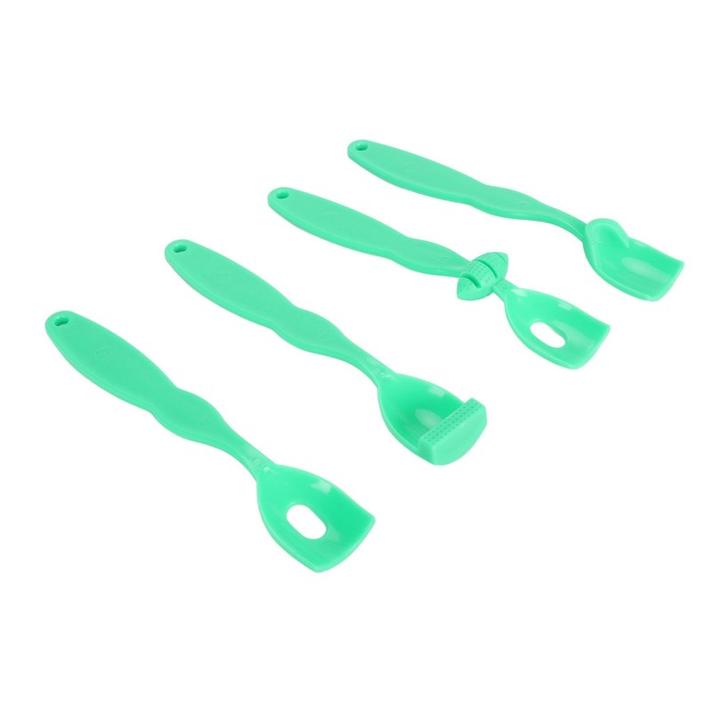4pcs Tongue Muscle Trainer Improve Flexibility Lateralization Lifting Oral Muscle