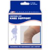 CHAMPION C-70 Contour Cut Knee Support, Beige, Large