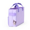 Sanrio Meeting Box Kuromi Storage with Handle 343579