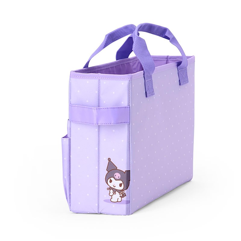 Sanrio Meeting Box Kuromi Storage with Handle 343579
