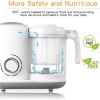 Baby Food Maker, 4 in 1 Baby Food Processor and