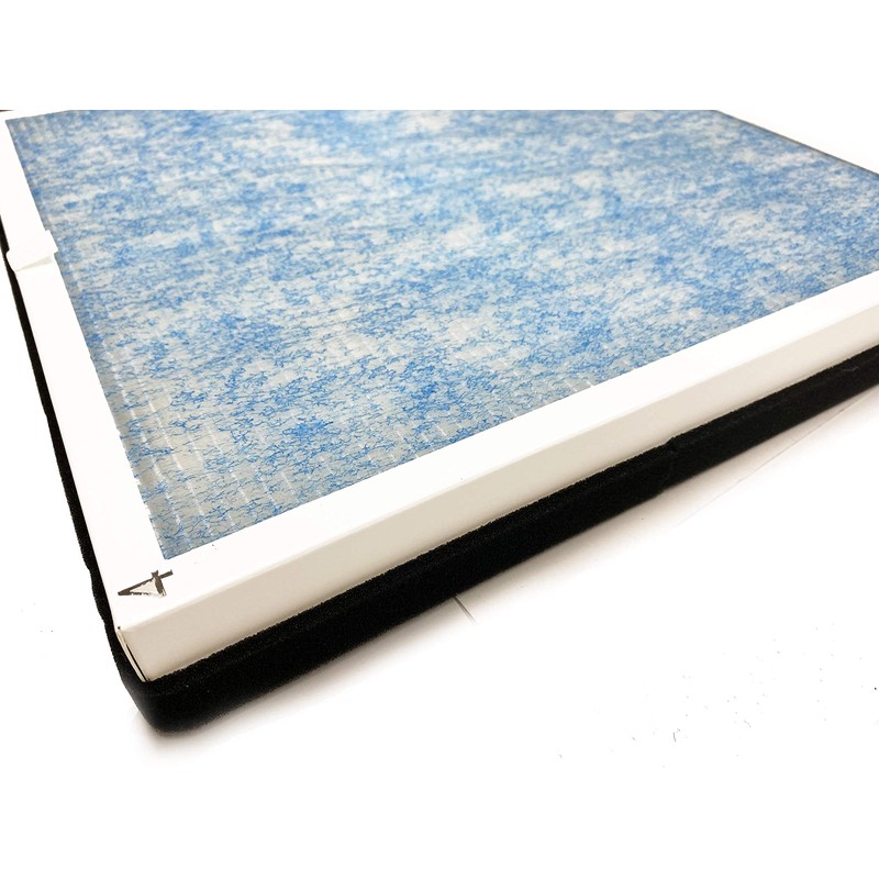 Nispira True HEPA Replacement Filter Set Compatible with Renpho Air
