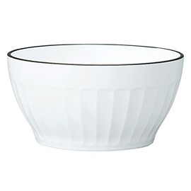 Mountains Coating natyu-ru Groove Music Bowl White m16491 – 6