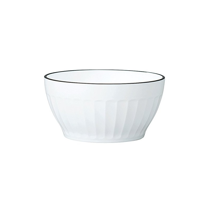 Mountains Coating natyu-ru Groove Music Bowl White m16491 – 6