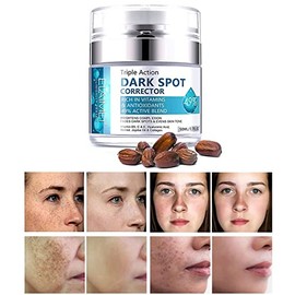 Eliminador De Manchas Oscuras Para El Rostro, Corrector De Acción Rápida Para La Hiperpigmentación Facial Y Corporal, Atenúa El Melasma, Las Pecas Y Las Manchas Solares, Unifica El Tono De La