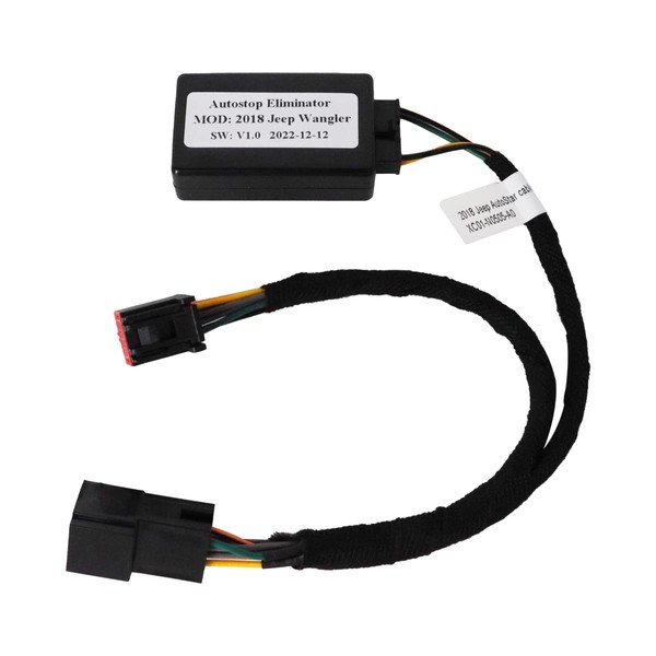 Auto Start Stop Eliminator Compatible with Jeep Wrangler 2018-2023/Gladiator 2020-2023