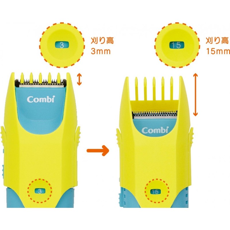 Combi washable Trimmer Pop Blue