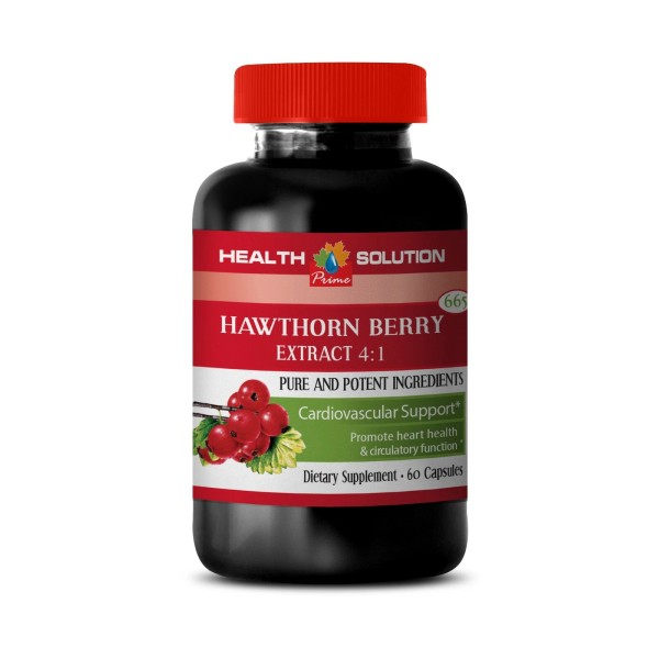 HEALTH SOLUTION USA Fitness supplement - HAWTHORN EXTRACT - Metabolism