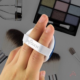 JERRY Cushion Puff Powder Cosmetics Makeup Puff 2pcs