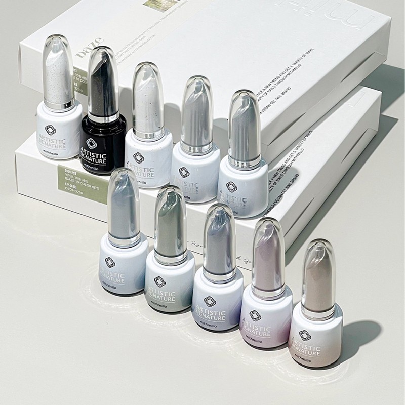 Miss Milo Days Glitter Magnetic Gel 10-piece set / 미스밀로
