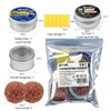 BEEYUIHF Soldering Tip Cleaning Kit Rosin Paste Flux and Soldering