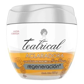 Crema Facial Células Madre Aclaradora De 200 G Teatrical                                                                                              
