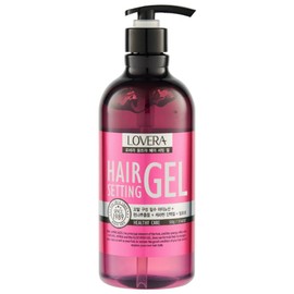 Lobera Hair Setting Gel, 1 pc, 500g / 로베라 헤어 세팅 젤, 1개, 500g