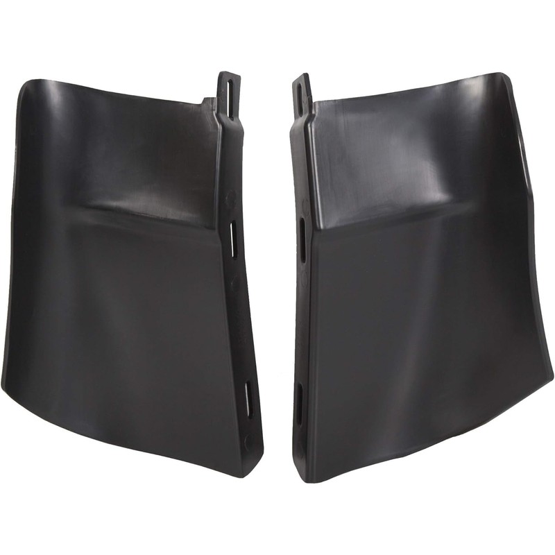 ECOTRIC Rear Bumper Quarter Panel Fillers Kit Compatible with 1986-1990