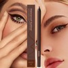 Eye Liner Pencils | 2-in-1 Long-Lasting Sharpenable Eye Liner Pen,Long-Lasting