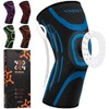 Knee Support – Compression Brace for Men & Women, Elastic