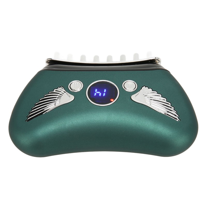 Electric Meridian Brush 16 Levels Hot Compress Microcurrent Rechargeable Sculpting