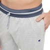 Champion mens Everyday Cotton Closed Bottom Pants, Oxford Grey, 3X-Large