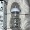 Joovy NIB JOOVY BOOB DIAMOND glass 8oz/240ml 3months+ baby bottle
