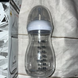 Joovy NIB JOOVY  BOOB DIAMOND glass 8oz/240ml 3months+ baby bottle