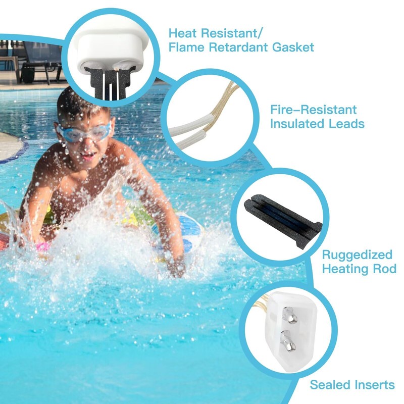 KOGUNXU Pool Heater Igniter Kit with Gasket for Pentair MasterTemp