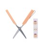 Sunstar Stationery S3721752 Chiikawa Goods Scissors Stick Type NewLifeCollection Kurumanju