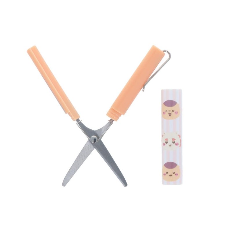 Sunstar Stationery S3721752 Chiikawa Goods Scissors Stick Type NewLifeCollection Kurumanju