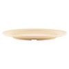 GET DP-509-T Melamine Round Dinner Plates, 9", Tan (Set of