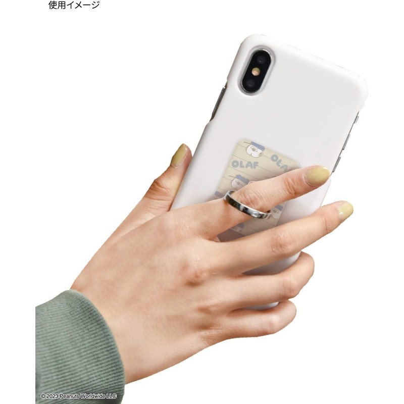 Anillo de agarre para smartphone Gourmandise SNG-751B Olaf de maní