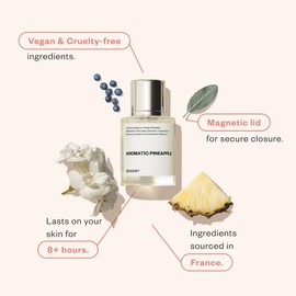 Dossier - Aromatic Pineapple - Eau de Parfum - Inspired by YL's - Perfume Luxury - Pure Infused - Paraben-Free - Vegan - For Men - Fragrance 1.7 oz (Spray 50ml)