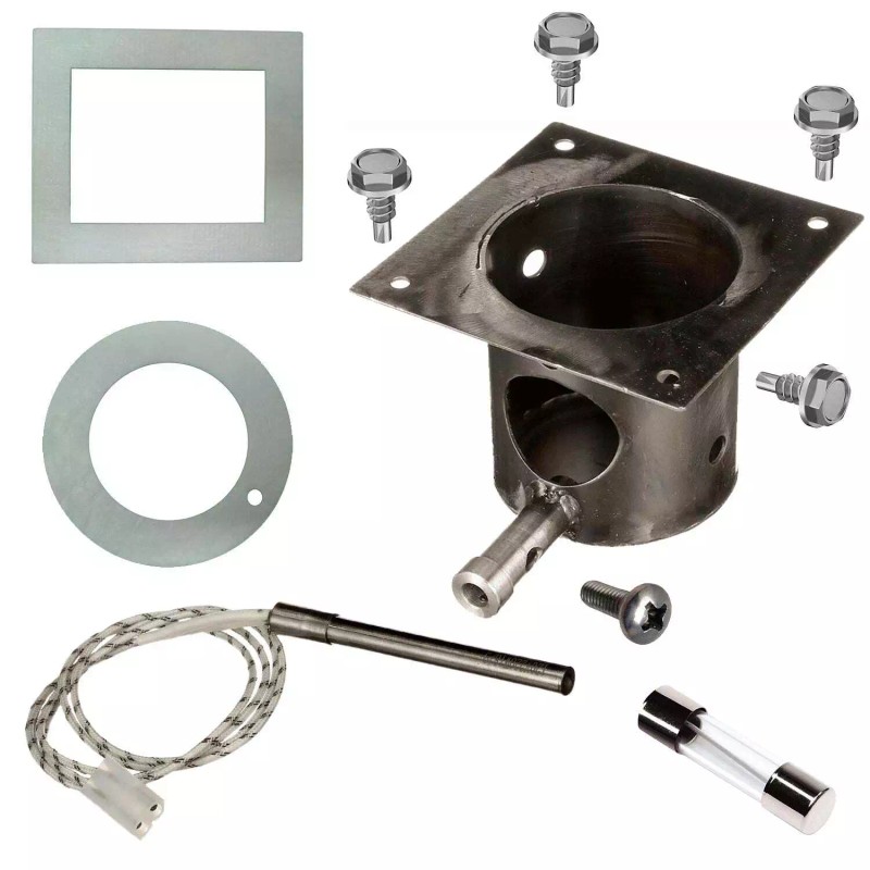 Big Horn Pellet Grill Heating Rod & Burn Pot Kit