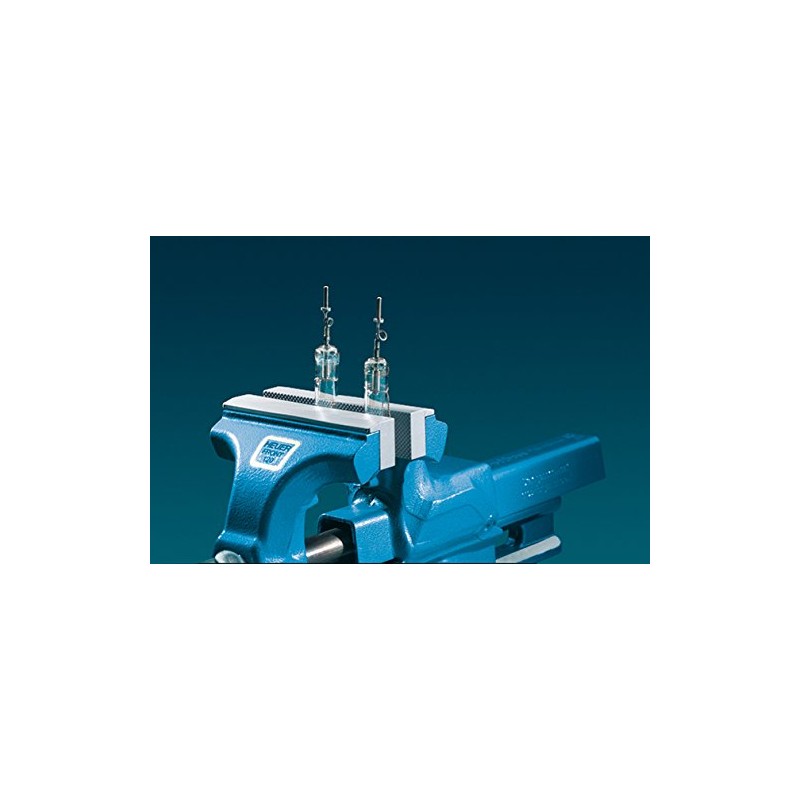 Heuer 107100 Vice Jaw/Jaw Protectors | Square, Planparallel, Built-in Magnets,