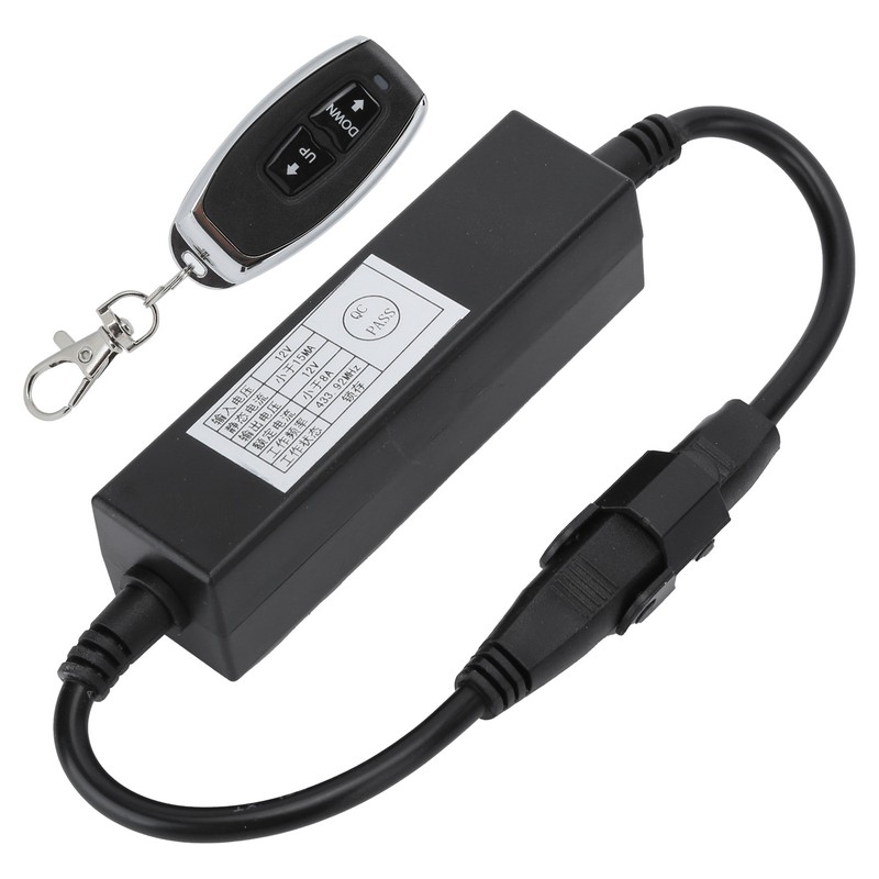 Door Remote Controller Wireless Switch Receiver Garage Gate Opener Access