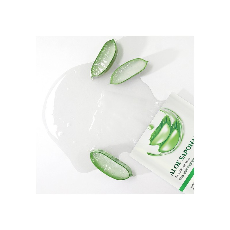 Kwon Do Young Aloe A4ME Aloe Mask Pack Soothing, Hydration