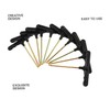 BESPORTBLE 10pcs Trampoline Spring Pull Tool Durable T Hook for